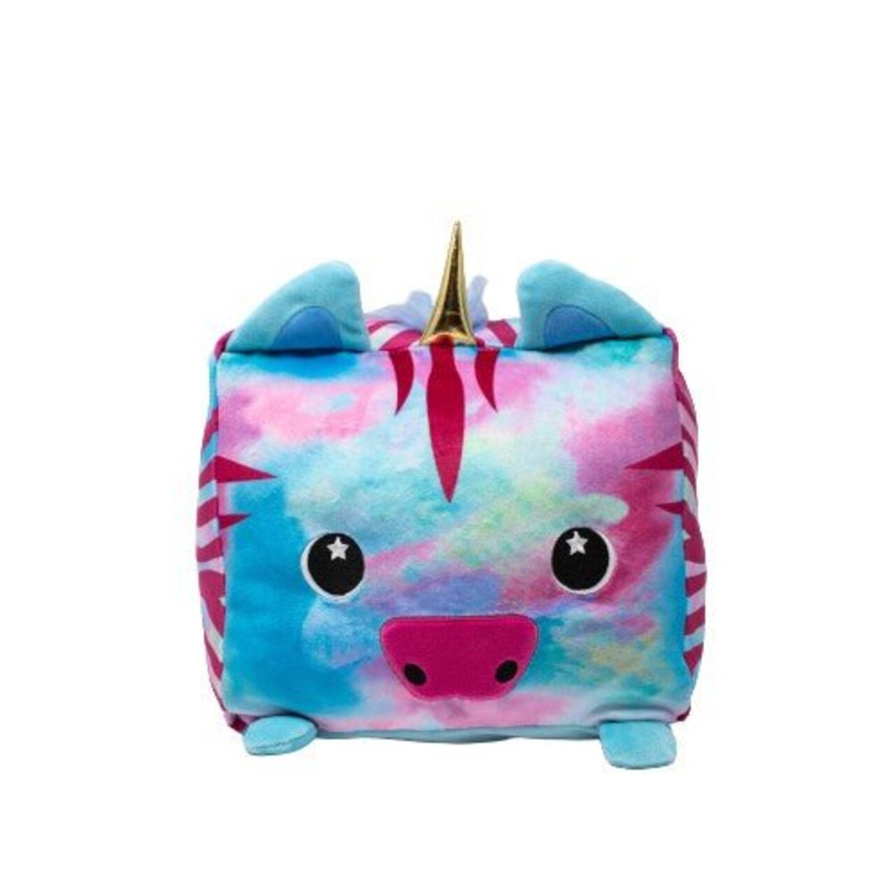 Moosh-Moosh 10 in Aurora the Unicorn Squared Soft Plushie - Series 1